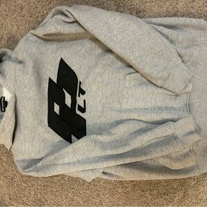 PrettyLittleThing Light Gray Sweatpants